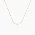 Histoire d'Or Collier Tova Or Jaune Perle