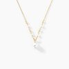 Histoire d'Or Collier Bindy Or Jaune Perle De Culture