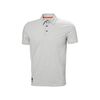 Polo kensington 200 - 300 g l gris polo coton, &eacute;lasthanne 0 1 pi&egrave;ce(s) polo kensington gris tl - helly hansen