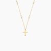 Histoire d'Or Collier Elsabeth Or Jaune Perle De Culture