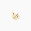 Histoire d'Or Pendentif Jeptha Or Jaune Perle De Culture Oxyde De Zirconium