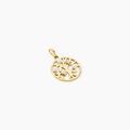 Pendentifs sur Grenoble : Histoire d'Or Pendentif Jeptha Or Jaune Perle De Culture Oxyde De Zirconium