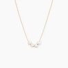 Histoire d'Or Collier Ona Or Jaune Perle De Culture