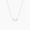 Histoire d'Or Collier Ona Or Jaune Perle De Culture