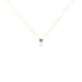 Histoire d'Or Collier Or Jaune Avaya Oxyde De Zirconium