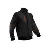 COVERGUARD EURO PROTECTION Veste molleton mikan xl 300 - 400 g entre 1 et 3 coton / polyester veste 1 pi&egrave;ce(s) noir, orange veste molleton mikan noir/orange txl - coverguard eur