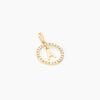 Histoire d'Or Pendentif Gabe Or Jaune Oxyde De Zirconium