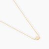 Histoire d'Or Collier Fenton Or Jaune Oxyde De Zirconium