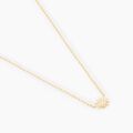 Colliers sur Grenoble : Histoire d'Or Collier Fenton Or Jaune Oxyde De Zirconium