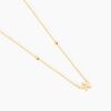 Histoire d'Or Collier Fenton Or Jaune Oxyde De Zirconium