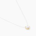 Histoire d'Or Collier Or Jaune Maiorga Oxyde De Zirconium