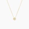 Histoire d'Or Collier Or Jaune Lazarus Oxyde De Zirconium