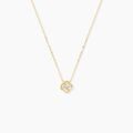 Histoire d'Or Collier Or Jaune Lazarus Oxyde De Zirconium