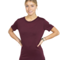 Randonn&eacute;e sur Lyon 9e Arrondissement : T-Shirt Ogarun 145 Merinos Manches Courtes Femme, S