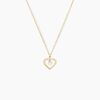 Histoire d'Or Collier Or Jaune Maximiliane Oxyde De Zirconium