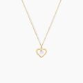 Histoire d'Or Collier Or Jaune Maximiliane Oxyde De Zirconium