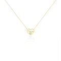 Histoire d'Or Collier Micarla Or Jaune Oxyde De Zirconium