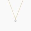 Histoire d'Or Collier Derby Or Jaune Oxyde De Zirconium