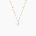 Histoire d'Or Collier Derby Or Jaune Oxyde De Zirconium