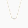 Histoire d'Or Collier Sparkle Or Jaune Oxyde De Zirconium