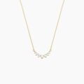 Histoire d'Or Collier Sparkle Or Jaune Oxyde De Zirconium