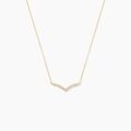Histoire d'Or Collier Mohini Or Jaune Oxyde De Zirconium