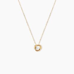 Histoire d'Or Collier Manjula Or Jaune Oxyde De Zirconium