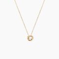 Histoire d'Or Collier Manjula Or Jaune Oxyde De Zirconium