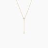 Histoire d'Or Collier Cahir Or Jaune Oxyde De Zirconium