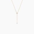 Histoire d'Or Collier Cahir Or Jaune Oxyde De Zirconium