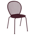 Chaises / bancs sur Saint-Didier-sur-Chalaronne : fermob CHAISE LORETTE