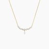 Histoire d'Or Collier Sparkle Or Jaune Oxyde De Zirconium