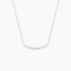 Histoire d'Or Collier Sparkle Or Jaune Oxyde De Zirconium