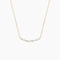 Colliers sur Grenoble : Histoire d'Or Collier Sparkle Or Jaune Oxyde De Zirconium