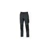 Pantalon atom 200 - 300 g 7 et plus pantalon 4xl 1 pi&egrave;ce(s) polyamide, spandex gris, vert pantalon atom gris/vert t4xl - upower