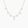 Histoire d'Or Collier Sparkle Or Jaune Oxyde De Zirconium