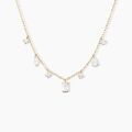 Histoire d'Or Collier Sparkle Or Jaune Oxyde De Zirconium