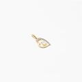 Histoire d'Or Pendentif Arduinna Or Jaune Oxyde De Zirconium