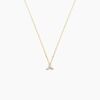 Histoire d'Or Collier Alpertti Or Jaune Oxyde De Zirconium