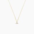 Histoire d'Or Collier Alpertti Or Jaune Oxyde De Zirconium