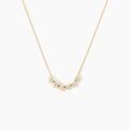 Colliers sur Grenoble : Histoire d'Or Collier Bedros Or Jaune Oxyde De Zirconium