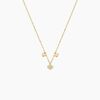 Histoire d'Or Collier Cheri Or Jaune Oxyde De Zirconium