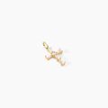 Pendentifs sur Grenoble : Histoire d'Or Pendentif Gjon Or Jaune Oxyde De Zirconium