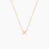 Histoire d'Or Collier Deodan Or Jaune Oxyde De Zirconium