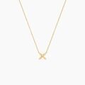Histoire d'Or Collier Deodan Or Jaune Oxyde De Zirconium
