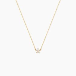 Histoire d'Or Collier Ilyna Or Jaune Oxyde De Zirconium