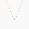 Histoire d'Or Collier Ilyna Or Jaune Oxyde De Zirconium