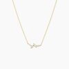 Histoire d'Or Collier Madelia Or Jaune Oxyde De Zirconium