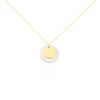 Histoire d'Or Collier Abani Or Jaune Nacre