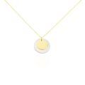 Colliers sur Grenoble : Histoire d'Or Collier Abani Or Jaune Nacre